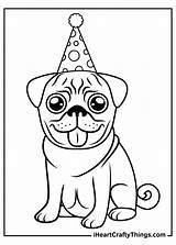 Pug Iheartcraftythings Lick Icing sketch template