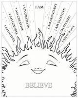 Affirmations Coloring Positive Self Kids Colouring Esteem Sheets Sheet Printable Am Mindfulness Activities Pages Therapy Sunshine Coping Mental Affirmation Health sketch template