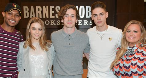 ‘after’ Cast Signs Books During The Movie’s Opening Weekend After
