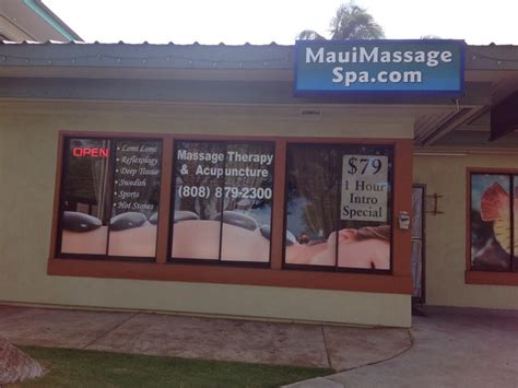 maui massage spa 32 reviews skin care 2411 s kihei rd kihei hi