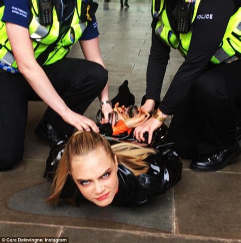 Cara Delevingne Rocks A Latex Bra For First Advert As The Face Of
