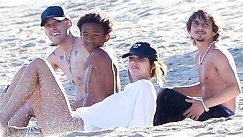 Jaden Smith And Kendall Jenner’s Beach Trip Pic After Jada