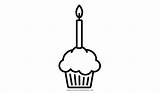 Cupcake Coloring Pages sketch template