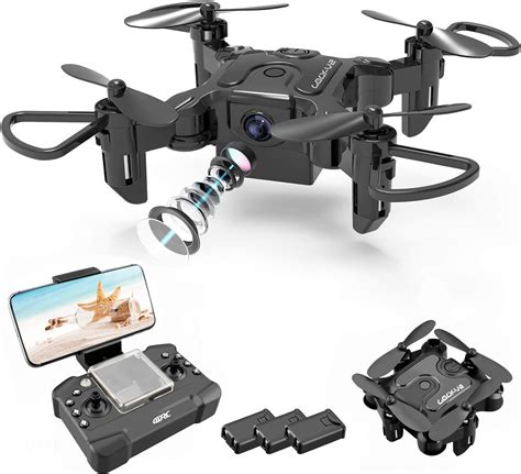 drc mini drone pliable avec camera pour enfants  adultes nano drone pliable avec wifi p