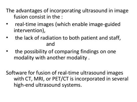 Ultrasound Instrumentation Practical Applications