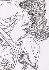 Coloring Pages Vampire Anime Google Knight Search Deviantart Chibi Manga Seems Hurt Each Only Go If Other Choose Board sketch template