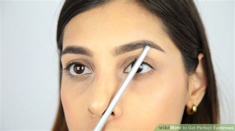 3 Ways To Get Perfect Eyebrows Wikihow