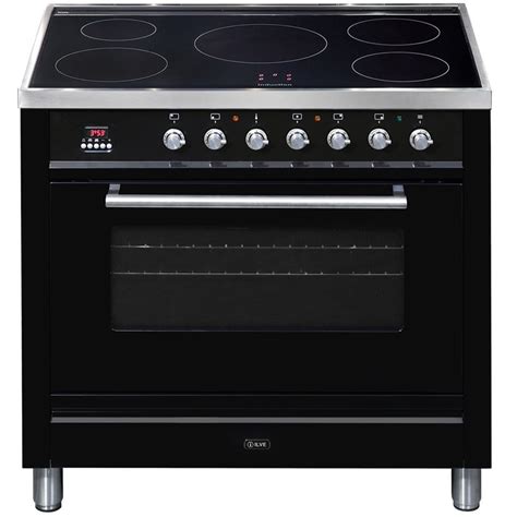 ilve cm freestanding cooker electric oveninduction cooktop ntiwmpn auction