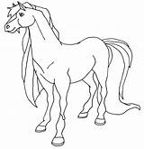 Horseland Coloring Pages Kids Printable Color Print Popular sketch template