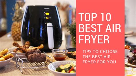 10 Best Air Fryers - Best Air Fryer Guide - YouTube