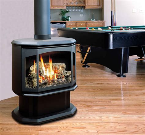 marquis sentinel freestanding gas stove safe home fireplace