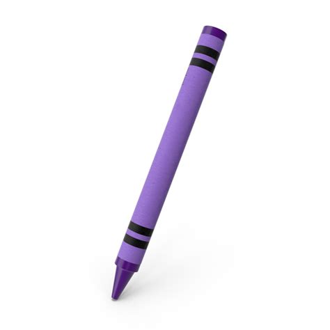 purple crayon png images psds   pixelsquid sd
