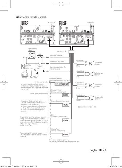 kenwood amplifier wiring diagram yarnity