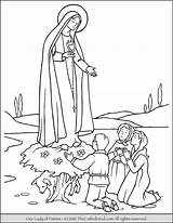 Coloring Pages Mary Kids Catholic Lady Sheets Fatima Bible Crafts sketch template