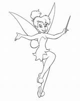 Tinkerbell Wand Her Coloring Magic Pixie Spread Ready Drawing Netart Pages Disney Fairy Adult Getdrawings Colouring sketch template