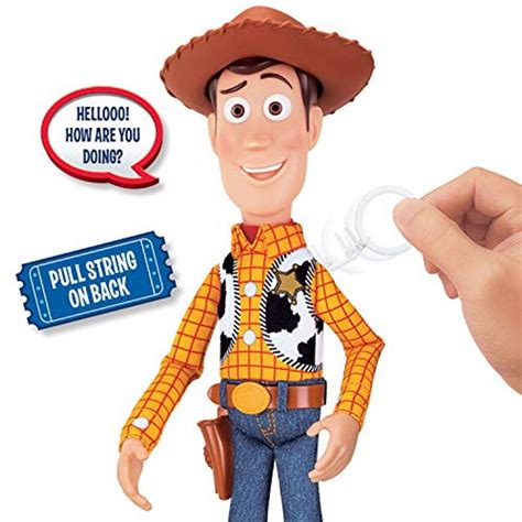 Toy Story Talking Woody £8 61 At Amazon Uk
