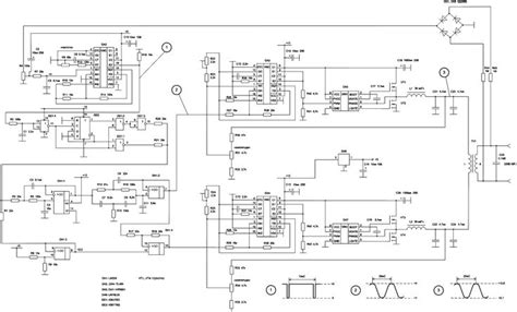 pin  electronic schematics