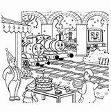 Thomas Coloring Train Pages Ben Bill Sheet Percy Printable Top Toddler Will Print sketch template
