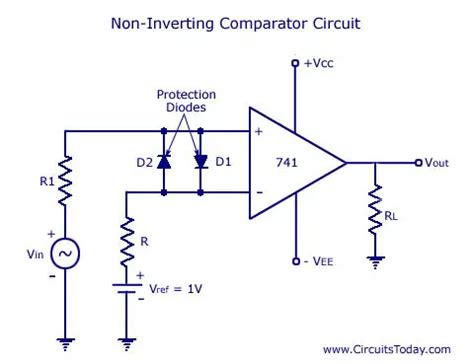 circuit diagram  inverting amplifier  ic