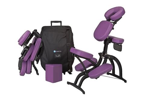 living earth crafts avila™ ii portable massage chair spa