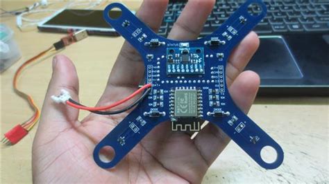 wifi controlled drone share project pcbway