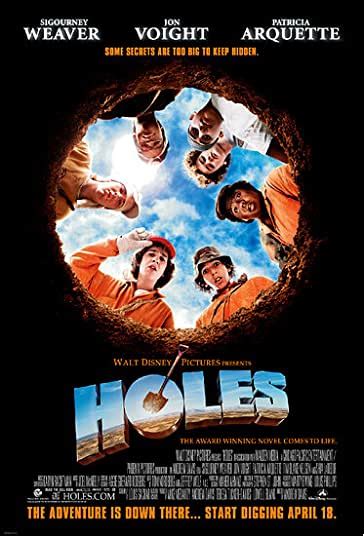 دانلود فیلم Holes 2003 حفره ها با دوبله فارسی بدون سانسور
