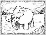 Mammoth Mamut Woolly Wooly Timvandevall Pintarcolorear Otros Malvorlagen Drawing Dinosaurier Eiszeit Drucken Caveman Ausmalen Buscando Puedes También Kinder sketch template