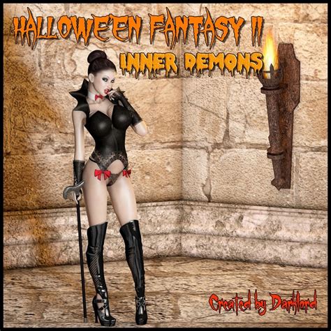 Halloween Fantasy 2 Inner Demons ⋆ Darklord Comics Online