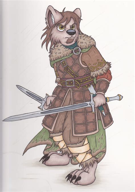 Wolf Warrior By Lordfenrir On Deviantart