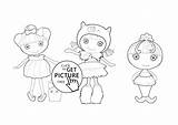 Lalaloopsy Coloring Pages Baby Getdrawings sketch template