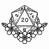 D20 Px sketch template