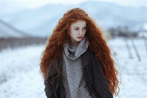 Most Beautiful Natural Redhead Icelandic Women Ign Boards In 2019