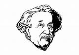 Einstein Colorare Disegno Einsten Retratos Afbeelding Educolor Große Abbildung Herunterladen sketch template