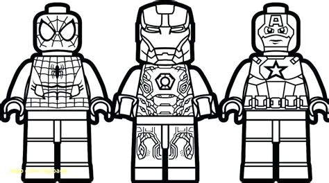 lego avengers colouring pages  wallpaper teahubio