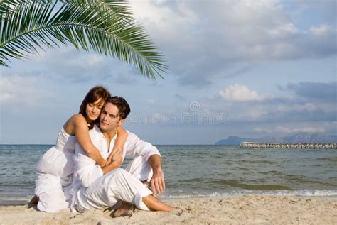Honeymoon Couple Stock Image Image Of Holiday Hugging 7012073