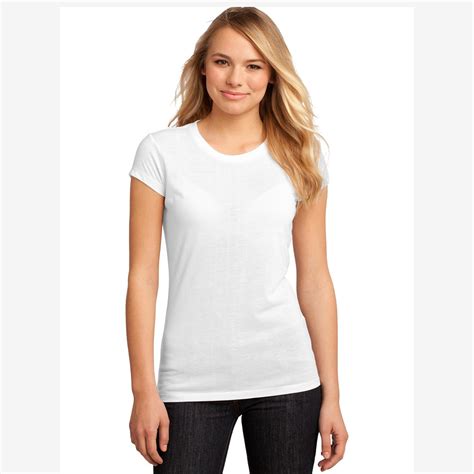 enjoythespirit hot sale plain white and black cotton women t shirts
