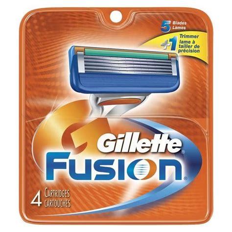 gillette fusion manual blades 4s gillette fusion razor blades gillette