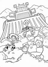Toy Story Coloring Pages Activity Disney sketch template
