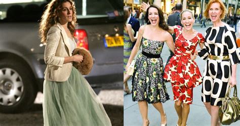 sex and the city the 10 best outfits ranked