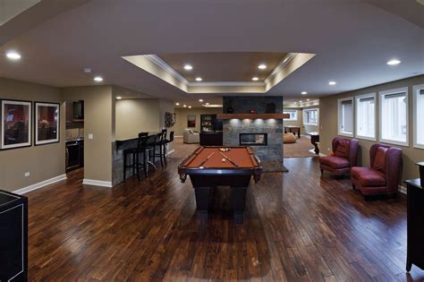 chad michelles basement remodel pictures home remodeling contractors sebring design build