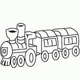 Train Locomotive Transportation Coloring Dessin Coloriage Colorier Vapeur Kb sketch template