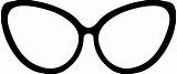 Eyeglasses Clipartmag Pinclipart sketch template