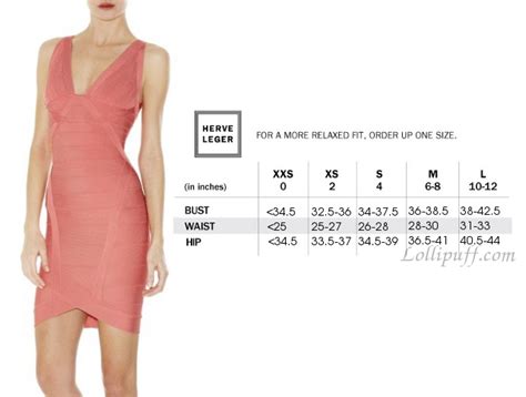 herve leger sizing guide lollipuff