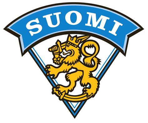 finland national ice hockey team logo suomi jaeaekiekko logo png image