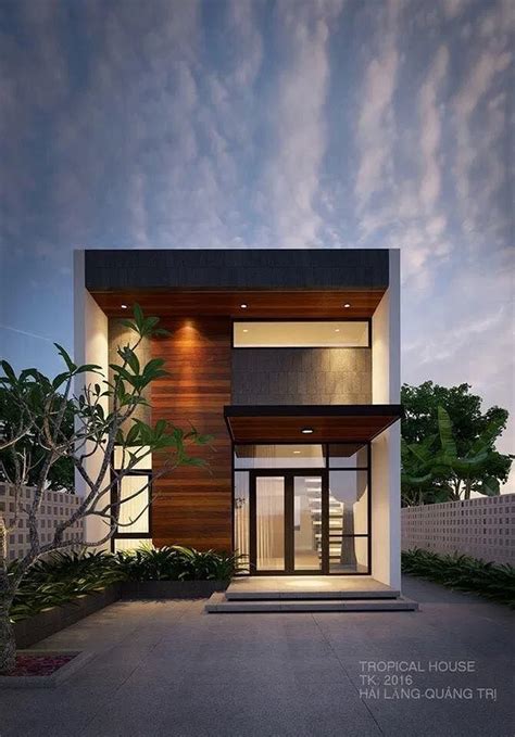 awesome small contemporary house designs ideas