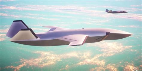 boeing unveils autonomous fighter jet loyal wingman