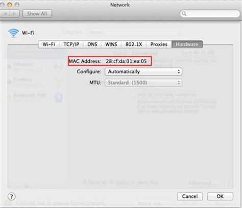 How To Check The Mac Address Of Your Computer Tp Link