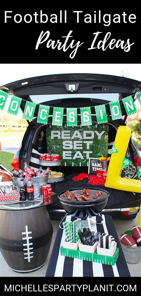 Easy Football Tailgate Party Ideas Michelle S Party Plan It