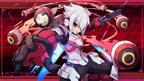 Lola Azure Striker Gunvolt Hd Wallpapers And Backgrounds