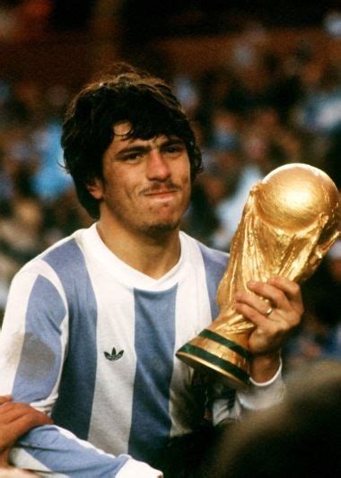 Daniel Passarella Argentina 1978 Daniel Passarella World Football